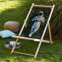Astronaut Foldable Chaise Lounge - SZL19-01